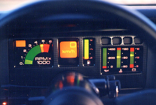 Illustration for article titled Utterly Bitchen Car Dashboards Inspired By Spaceships